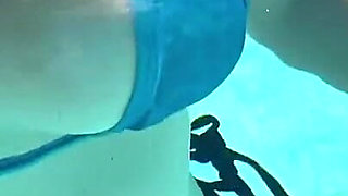 Artemisia Love Sexy Bikini Big Boobs Underwater Fetish at the Pool