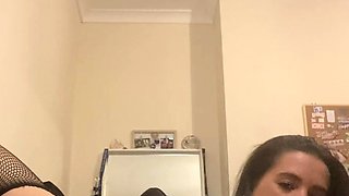Big boobs milf masturbates with her dildo