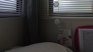 POV Im Folding Laundry and Watching You Watch Me Gets so Horny I Grab My Vibrator