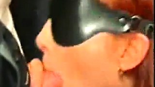 Svenska Redhead Amandla Gangbanged