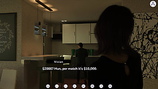 A Volatile Marriage 4 to Sell the House, Felicia Plays Perverted Game with the Client
