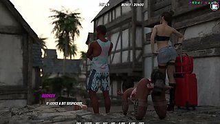 Lisa Total Investigation: Perverted Sister-in-Law 3D Sex Adventure - Creampie, Cuckold & Pregnant