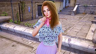 Anime, big boobs, meet and fuck