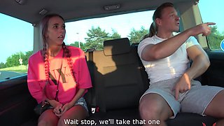 In a Parisian car park, the horny duo swaps spit and secrets in every position