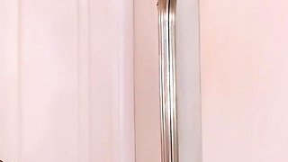 Close up MILF masturbation