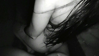 Black and white homemade videos