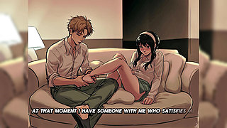 DEGRADATION: Mistress Compares Cuckold's Cage To Lover's Cock Size