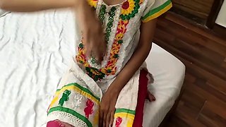 Desi Hot Step Sister Having Sex Secretly With Step Brother In Hindi Audio Dirty Talk - Secretly Record His Night