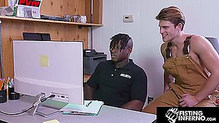 Bearded Beef Plays With Sub Slit Gay
