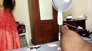 Indian Desi Bhabi Housewife Kiran Melon Uncensored Handjob and Blowjob