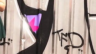 Curvy Hairy Amateur Orgasms and Squirts as She Masturbates on Her Bed