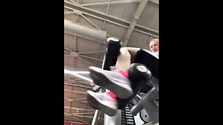 Gym Trainer Fucks Me Hard - Jucielussie1 Big Natural Tits Doggystyle Public Sex