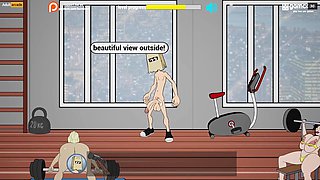 Fuckerman Collection V1.3 Gym Full Porn Game Play Walkthrough