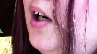 Skinny boy fucks fat step mom and gives her cumshot