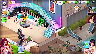 Horny Villa Babe Rides Big Cock In Ultimate Fuck Game