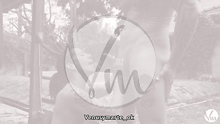 I Got Horny and Passionate with My Wife While She Was Training and Made Her Squirt - Venusymarteok