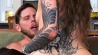 Big Booty Slut Eden Ivy Gets Anal Fisted & Gapes While She Rides My Cock - Steve Rickz, Chloe Kreams
