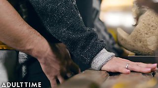 Mature Payton Hall and the Stud Farm Next Door