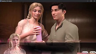 Joy Stick Cinema First Anal Hentai - Symphony of the Serpent Part 44 - Young Chick Fantasy Fuck