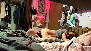 College Girls Fingering And Licking Pussy At Hazing Party