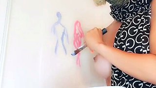 British amateur teen solo