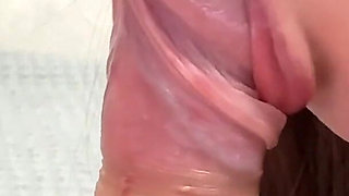 Close up: I Cum Twice in My Stepsister's Mouth While She Gives Me the Best 69 Blowjob!