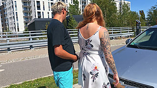 My Car Broke Down. a Stranger Fixed It in Exchange for a Blowjob and Sex.