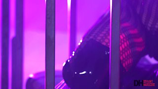 Kinky babe BDSM sex filthy clip