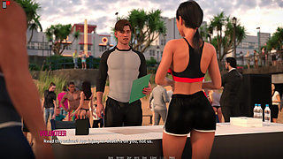 Dominos Beach 18: Tryouts Rounds 1-2 (sfw)