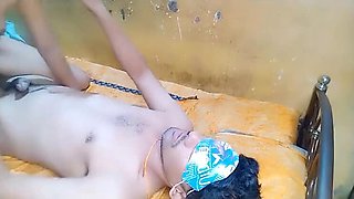 Desi Wife Hot Kissing & Wild Sex - Ravishankar Fucks Her Hard in HD