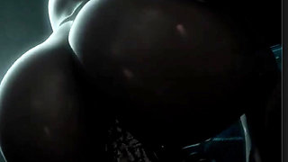 Ada Wong Caressing a BBC, Sadako Riding a BBC, Big Breast Harley Acting Like a Model, Compilation