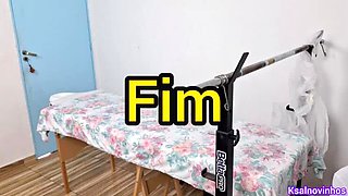 Doctor Fucks Cuckold's Wife On Examination Table!