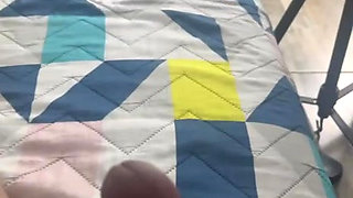 Knock, knock... he came from another country