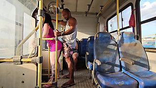 DUDE GETS ON PUBLIC TRANSPORT I SCREWED UP FOR EVERYONE TO SEE AND LEFT