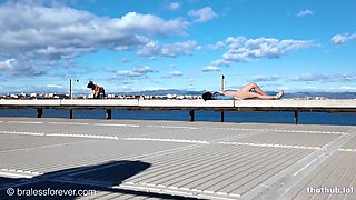 Horny Sex Video Park Sex Unbelievable , Take A Look