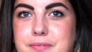 Raven Cerna's Wild MILF Casting: Big Ass Bouncing in Doggy