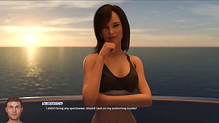 Sultry cougars with big boobs and enticing backsides