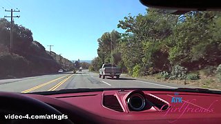 Ameena Green in Virtual Date Movie - AtkGirlfriends
