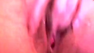 Babe With Big Boobs Masturbates