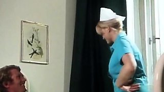 Vintage deutsche Komdie haariger Softcore -Spa