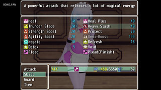 Girl Beats Hero 2 Alcia (boko877)