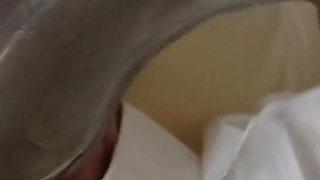 Patient Must Drink Piss from The Crushing Bowl