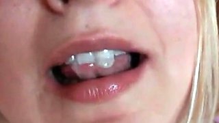 Creamy Masturbation Webcam Show