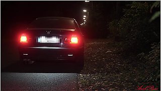 Ariel Rossi Is Picked Up At The Roadside And Fucked In Public