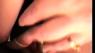 Clit Vibrator Anal No Rubber Needed for This BBW Girl