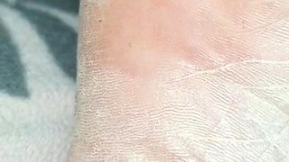 Undies nymph close by the Foot Fetish