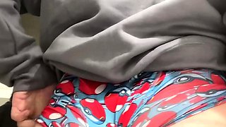 Hot amateur teen butt plug solo play