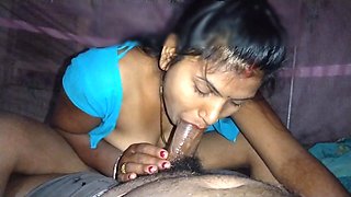 Desi Bhabhi Sucked Tremendous Cock