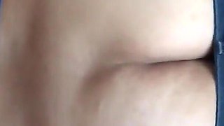 I Pass My Cock Through Stepmother's Feet, She Can't Resist Anymore and Masturbates, Full Orgasms