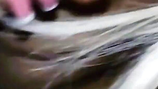 Stepmom loves it when I cum on her dirty panties